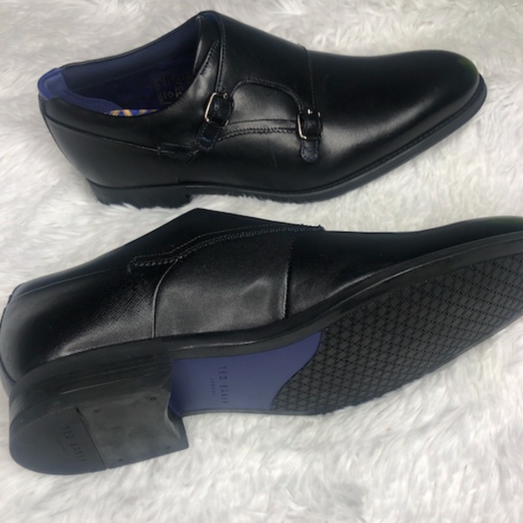 TED BAKER Shoes Double Monk Strap Cathon Black main image 4